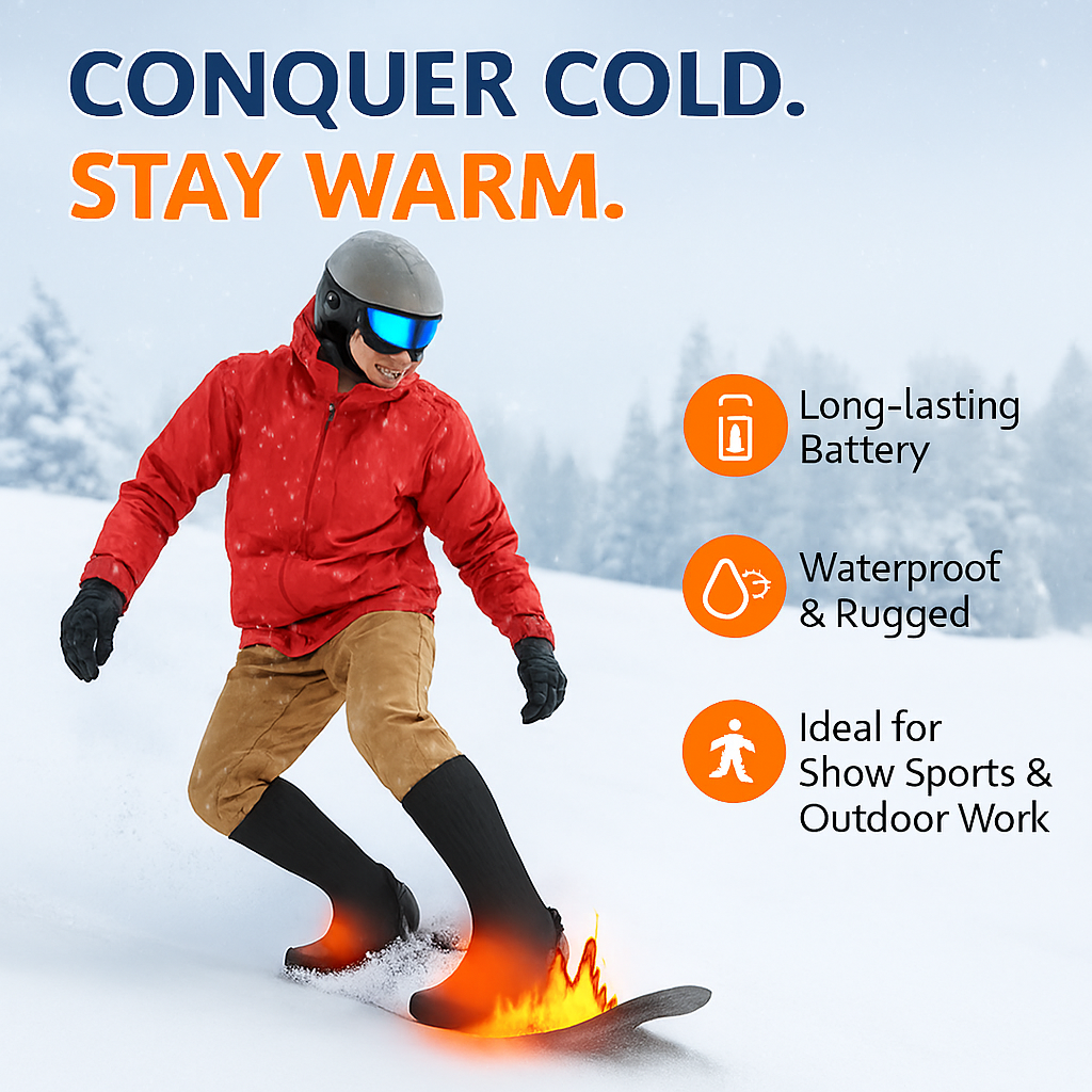 heated socks picture