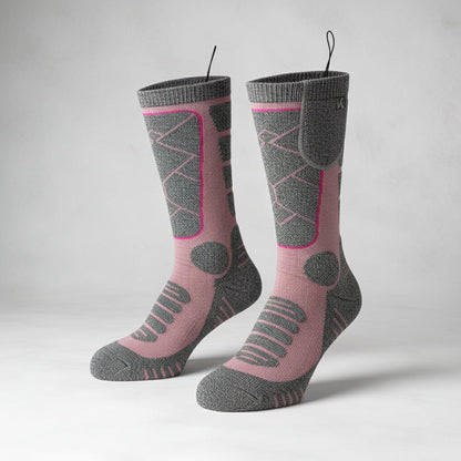 Heated Socks – 4000 mAh (5V) Battery Powered, Washable & Ultra Comfortable🔥 - Heatixo