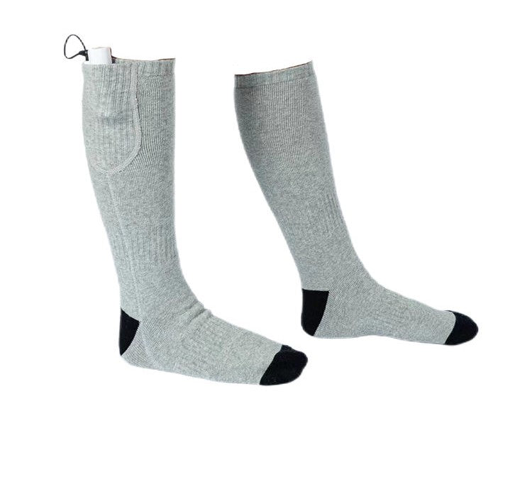 Heated Socks – 4000 mAh (5V) Battery Powered, Washable & Ultra Comfortable🔥 - Heatixo