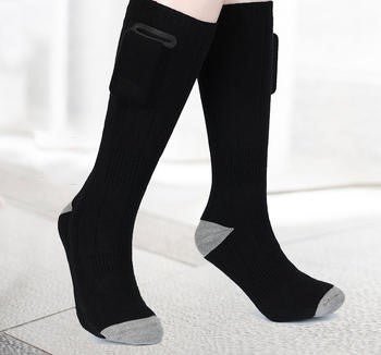 Heated Socks – 4000 mAh (5V) Battery Powered, Washable & Ultra Comfortable🔥 - Heatixo